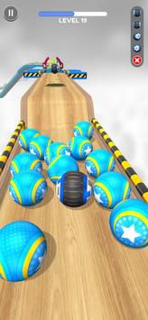 Going Balls obstacle course