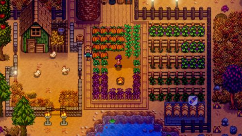 Explore the standout features in Stardew Valley