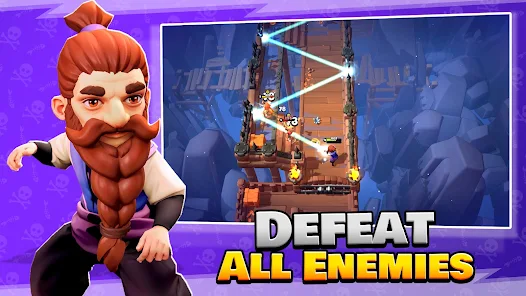 In-game screenshot of Loot Heroes