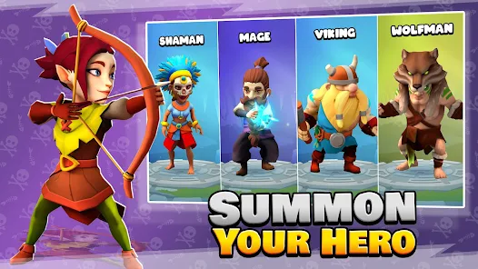 Moment from Loot Heroes MOD APK
