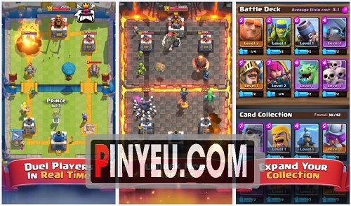 download clash royale game for Android