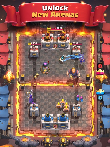 Download Clash Royale mod apk