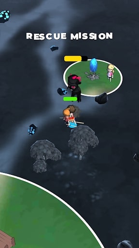 Color Invaders Idle ad-free version