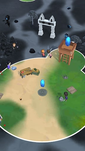 Color Invaders Idle MOD unlimited money