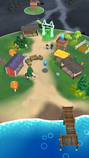Color Invaders Idle MOD resources