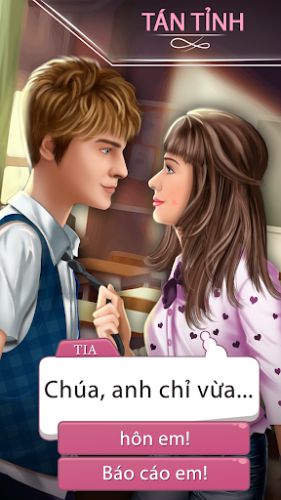 Decisions romance game