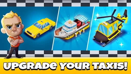 Idle Taxi Tycoon Diamond Hack