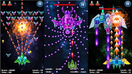 Galaxy Attack: Alien Shooter mod free shopping