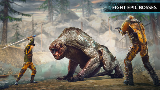 Monster survival game