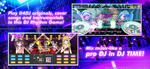 D4DJ Groovy Mix MOD Menu