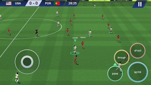 Football League 2023 MOD