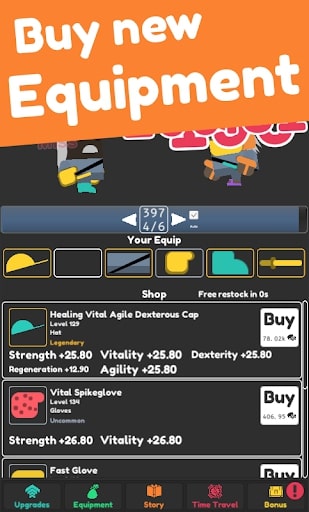 Idle Superpowers ApkUnlimit