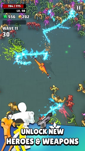 Monster Survivors ApkUnlimit