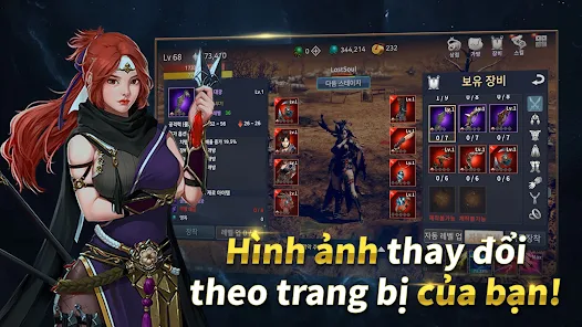 LostSoul : Wuxia Idle RPG