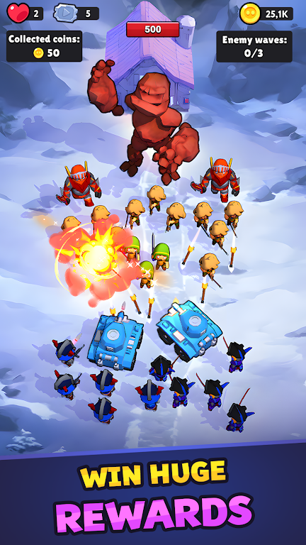 Age of Heroes: Strategy Battle