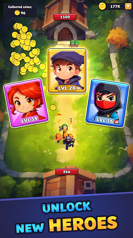 Age of Heroes: Strategy Battle