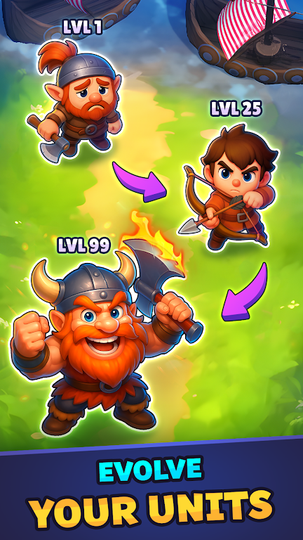 Age of Heroes: Strategy Battle