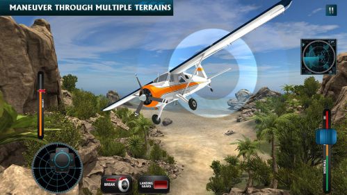 Flight Pilot mod tiền vô hạn