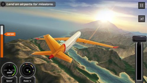 Trò chơi mô phỏng lái máy bay Flight Pilot