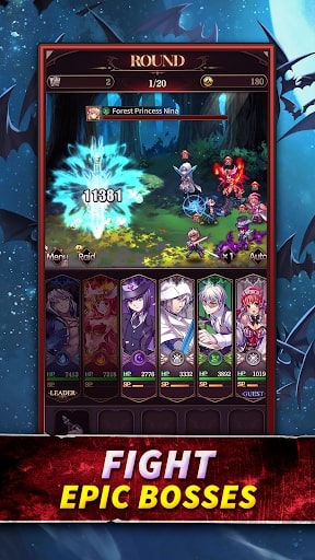 Bloodline: Last Royal Vampire MOD Damage