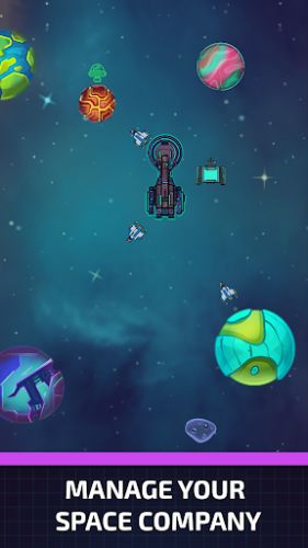 Idle Planet Miner conquer the universe