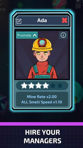 Idle Planet Miner ApkUnlimit