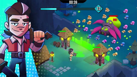Vampirio: Defend & Survive In-game Screenshots
