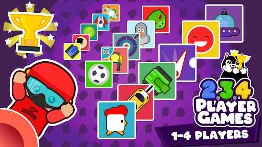 Game 2 3 4 Players Hack เงินและเพชร