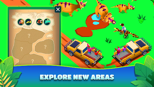 An extremely addictive dinosaur park management game
