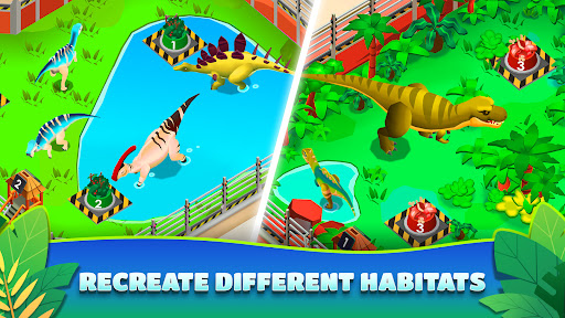 Idle Dinosaur Park Tycoon MOD unlimited money