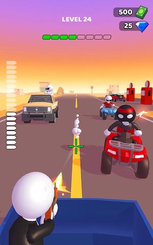 Rage Road sınırsız para oyununu hemen ApkUnlimit'ten indirin