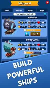 Idle Pirate Tycoon island building