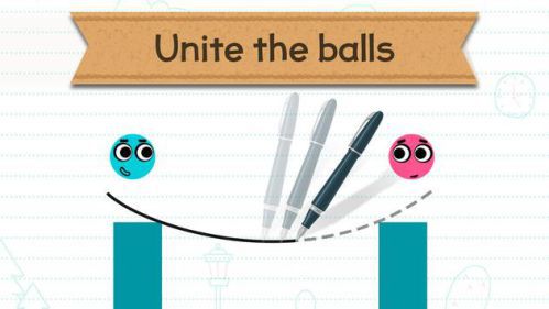 Love Balls tracez vos chemins librement