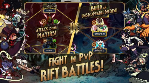 Hızlı nakavt için Skullgirls modunu hemen indirin