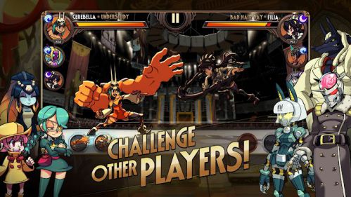 Skullgirls ölümsüzlük modu