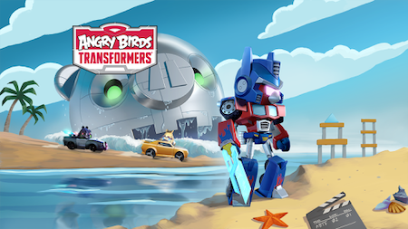 Play Angry Birds Transformers mod game