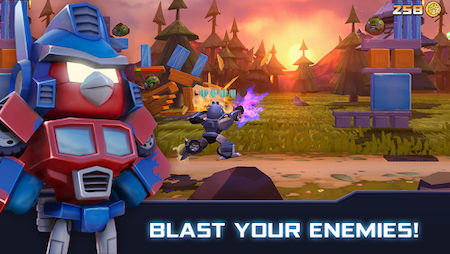 Download Angry Birds Transformers apk