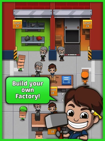 Download Idle Factory Tycoon