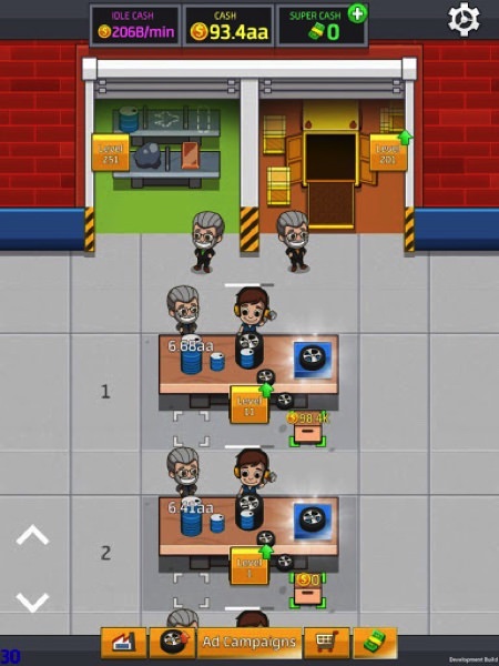 Download Idle Factory Tycoon mod money