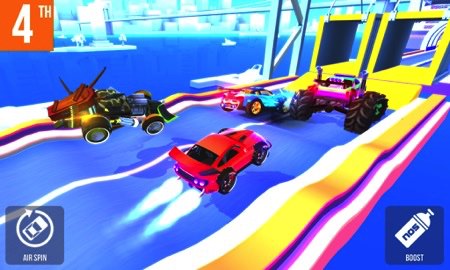 download SUP Multiplayer Racing apk game