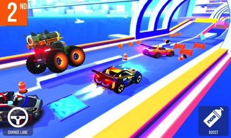 Download SUP Multiplayer Racing money mod