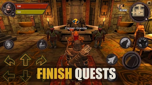 Hack diamonds in Dungeon Ward