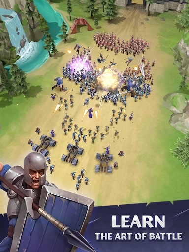 Kingdom Clash tại ApkUnlimit