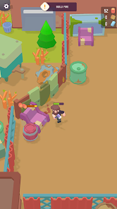 In-game images of Last Stronghold: Idle Survival