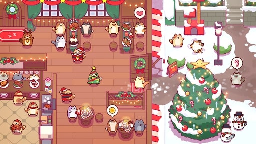Cat Snack Bar MOD version