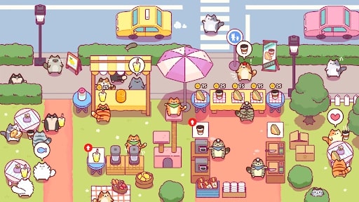 Cat Snack Bar free shopping