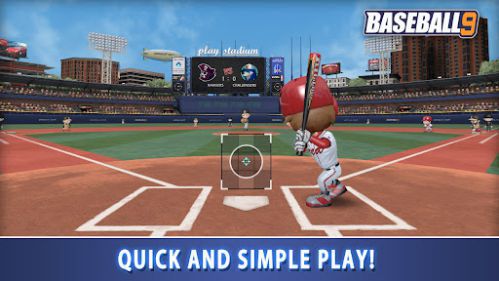 BASEBALL 9 at ApkUnlimit