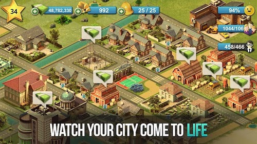 City Island 4 full money mod