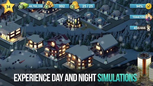 Download island city-building game