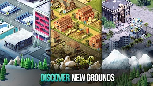 City Island 4 unlimited gold mod